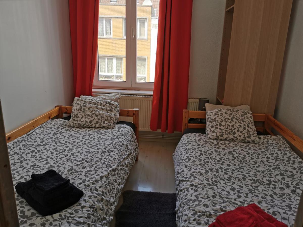Ostend Backpackers Lodge Zewnętrze zdjęcie
